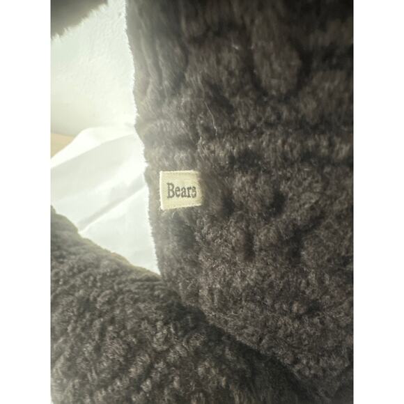 Jointed Teddy Bear Christmas dark brown Curly, Rare Find! Beautiful! Jean Bears - Picture 8 of 11